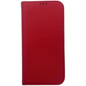 Etui Smart Magnet book Xiaomi Poco F6 czerwony/red
