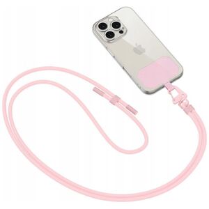 Tech-Protect TECH-PROTECT C5S ROPE CROSSBODY STRAP BABY PINK