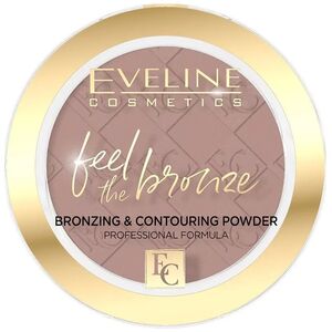 Eveline Eveline Feel The Bronze Puder brązujący i konturujący