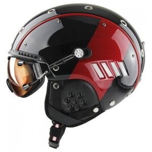 Casco Kask narciarski CASCO SP-4.1 black-red M
