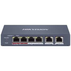 Switch Hikvision DS-3E1106HP-EI