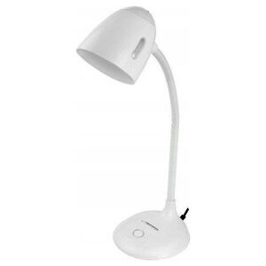 Lampka biurkowa Esperanza biała  (ELD110W)