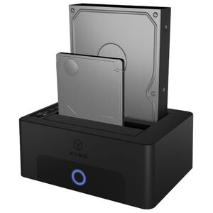 Stacja dokująca Icy Box IB-1232CL-U3 2x2,5" lub 3,5" SATA HDD, UASP & SATA III ( 6GBits/s )