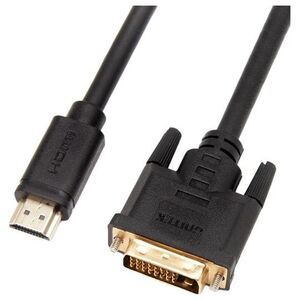 Adapter AV Unitek HDMI - DVI-D czarny (C1271BK-2M)
