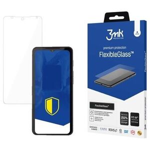 3MK Szkło Hybrydowe FlexibleGlass CAT S75