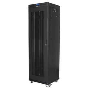 Szafa Lanberg Szafa stojšca rack 19 42U 600x600, czarna