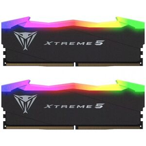 Pamięć Patriot Viper Xtreme 5 RGB, DDR5, 48 GB, 7600MHz, CL36 (PVXR548G76C36K)