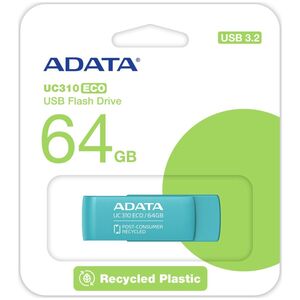 Pendrive ADATA Pendrive UC310 64GB USB3.2 ECO