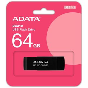 Pendrive ADATA Pendrive UC310 64GB USB3.2 czarny