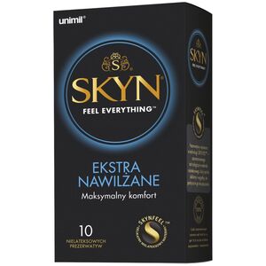 UNIMIL BOX Skyn Ekstra Nawilżane (10 szt)