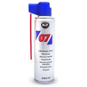 K2 Preparat wielozadaniowy 07 250ml z aplikatorem - 0725