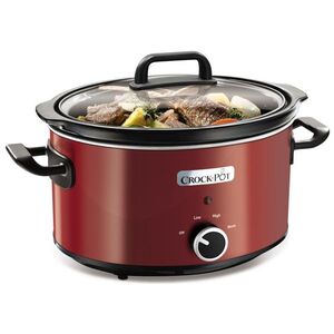 Crock-Pot WOLNOWAR CROCK-POT 3,5L CZERWONY 