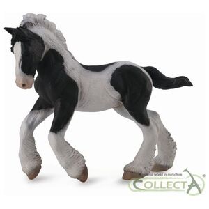 Figurka Collecta Koń rasy Tinker - Źrebię maści srokatej (004-88770)