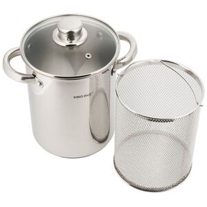KingHoff Garnek do makaronu i szparagów 16cm (KH-3325)
