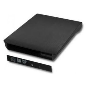Kieszeń Qoltec na napęd optyczny CD/DVD SATA 12.7mm - USB 3.0 (51867)
