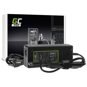 Zasilacz do laptopa Green Cell 120 W, 3 mm, 6.1 A, 19.5 V (AD71P)