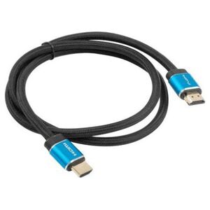 Kabel Lanberg HDMI - HDMI 1m czarny (CA-HDMI-P20CU-0010-BK)