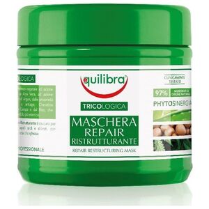 Beauty Formulas Equilibra Tricologica Naprawcza Maska restrukturyzująca - włosy suche i zniszczone 250ml