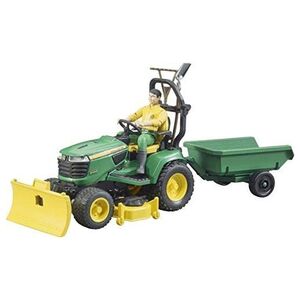 Bruder Traktorek John Deere z figurką ogrodnika