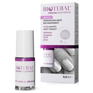 Biotebal BIOTEBAL_Mocne Paznokcie serum wzmacniające do paznokci 6ml