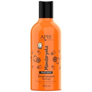Apis APIS_Fruit Shot Shower Gel żel pod prysznic Mandarynka 500ml