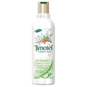 Timotei Szampon 2w1 Świeżość - ogórek 400 ml