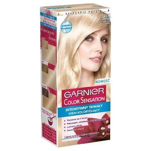 Garnier Color Sensation Krem koloryzujący 110 Diamond U.Blond-Diamentowy super jasny blond