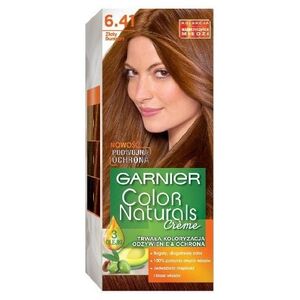 Garnier Color Naturals Krem koloryzujący nr 6.41 Złoty Bursztyn