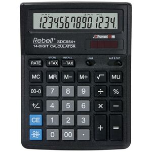 Kalkulator Rebell SDC554+