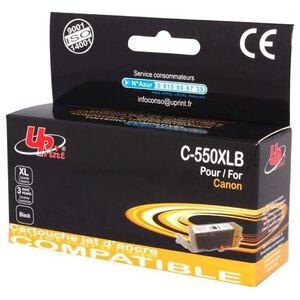 Tusz UPrint C-550XLB / PGI550BK (czarny)