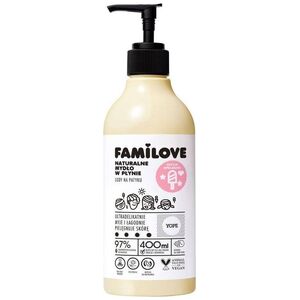 Yope Familove naturalne mydło w płynie Lody na patyku 400ml