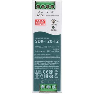 Mean Well ZASILACZ IMPULSOWY SDR-120-12 MEAN WELL