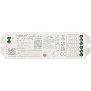 MiBoxer STEROWNIK OŚWIETLENIA LED WL5 Wi-Fi, 2.4 GHz, RGBCCT (RGBWW) 12... 48V DC MiBOXER / Mi-Light