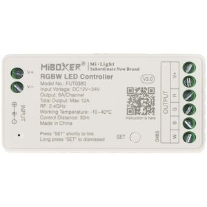 MiBoxer STEROWNIK OŚWIETLENIA LED FUT038S 2.4 GHz, RGBW 12... 24V DC MiBOXER / Mi-Light