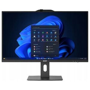 Komputer MSI MSI PRO AP272P 14M-496EU Intel Core i5-14400 27inch FHD 2x8GB 512GB M.2 PCIe UMA 802.11 AX + BT 5.3 W11P Black