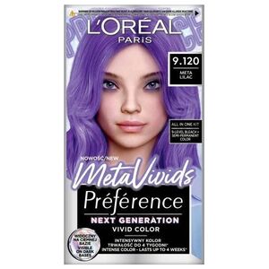 L’Oreal Paris L'oreal Preference MetaVivids farba do włosów 9.120 Meta Lilac