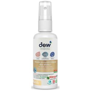 . DEW, Woda oczyszczająca dla dzieci, 65 ml