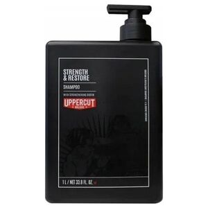 UPPERCUT DELUXE UPPERCUT Strenght & Restore wzmacniający szampon do włosów 1000ml