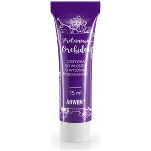 Anwen ANWEN_Odżywka do włosów o wysokiej porowatości Proteinowa Orchidea 15ml