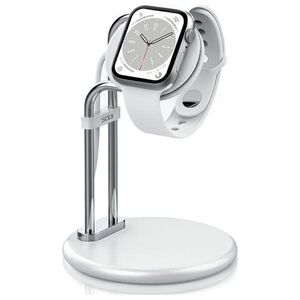 Podstawka Beline SODI Stojak na Apple Watch SAW-300 srebrny/silver