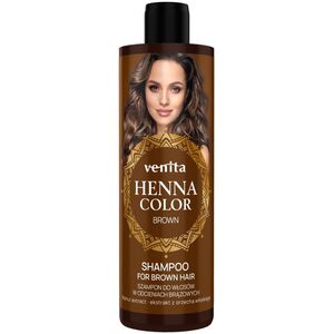 Venita VENITA Henna Color Szampon do włosów w odcieniach brązowych - Brown 300ml