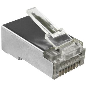 Alantec Wtyk przelotowy RJ45 STP kat.6 (op.100 szt) ALANTEC