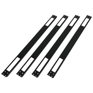 Szafa Q-Lantec Szafka rack wisząca 19" 6U 600x450, niedzielona, drzwi szklane jednoskrzydłowe, tył osłona pełna, osłony boczne zamykane na klucz, kolor czarny FLAT PACK, Q-LANTEC