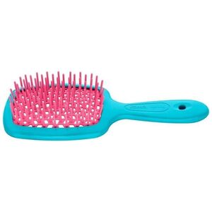 JANEKE_Small Superbrush mała szczotka fryzjerska do rozczesywania włosów Różowo-Niebieska