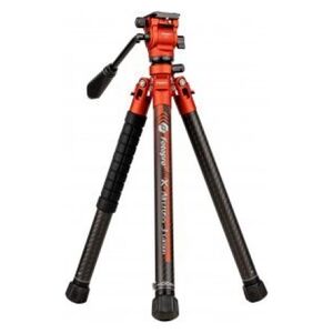 Statyw Fotopro Statyw Fotopro X-Aircross 3 Lite Video - pomarańczowy