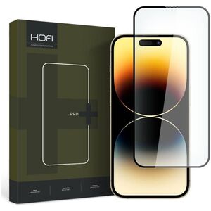 Hofi Szkło Hartowane APPLE IPHONE 15 HOFI Glass Pro+ czarne