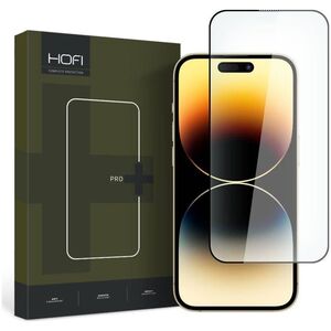Hofi Szkło Hartowane APPLE IPHONE 15 PRO HOFI Glass Pro+ czarne