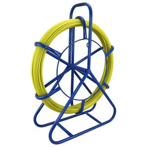 Q-Lantec Pilot z włókna szklanego FRP do przeciągania kabli Ø3,8mm, 15m bez kółek Q-LANTEC
