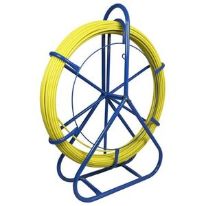 Q-Lantec Pilot z włókna szklanego FRP do przeciągania kabli Ø8mm, 75m bez kółek Q-LANTEC
