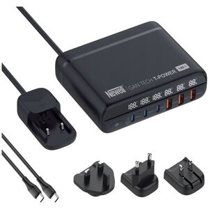 Ładowarka Newell NEWELL Ładowarka sieciowa z zestawem adapterów GaN Tech T-power 140 W